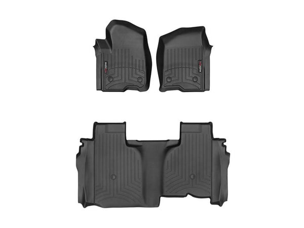 Front & Rear Floorliners