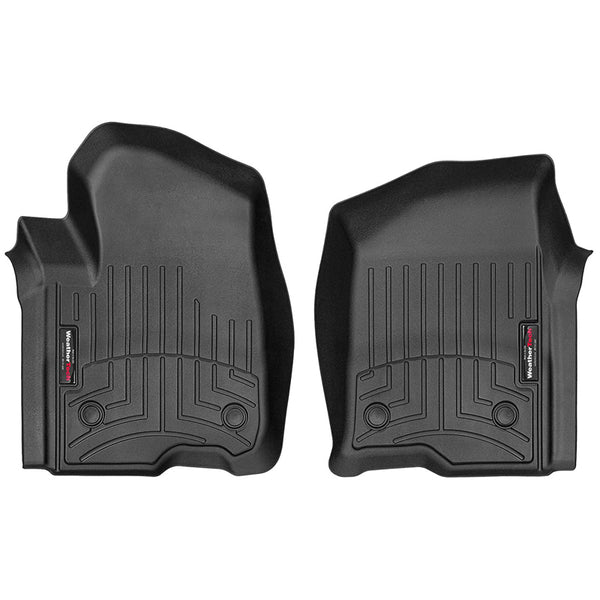 19-   GM P/U Front Floor Liners Black Crew Cab
