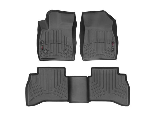 Black Front and Rear Floorliners
