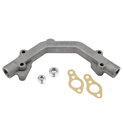 WATER HEADER SMALL BLOCK CHEVY