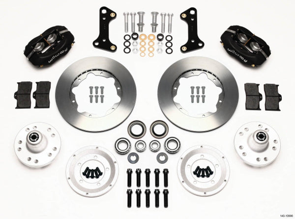 HD Front Brake Kit 67-72 Camaro/Nova