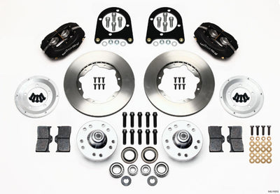 HD Front Brake Kit 37-48 Ford-Billet