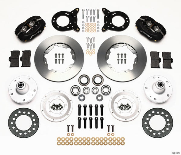 Front Disc Brake Kit 65-69 Mustang