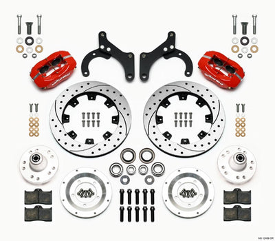 Front Disc Brake Kit 63- 64 Vette 12.19in