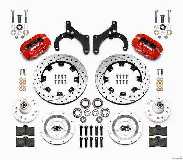 Front Disc Brake Kit 63- 64 Vette 12.19in