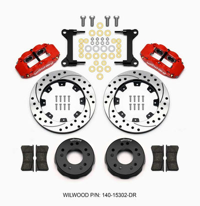 Front Disc Brake Kit C10 Pro Spindle 12.19in