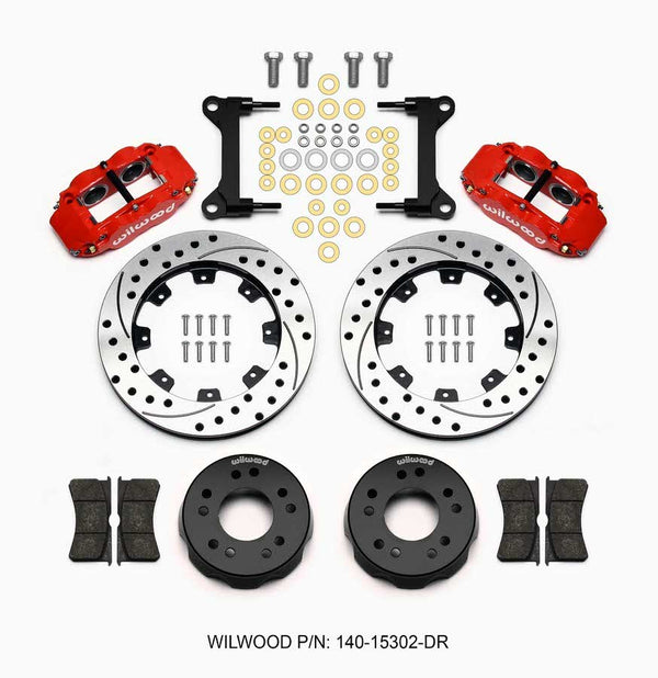 Front Disc Brake Kit C10 Pro Spindle 12.19in