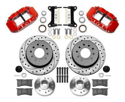 Brake Kit Front GM C1500 88-98 5 Lug 12.19in Rtr