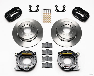 P/S Park Brake Kit Small Ford 2.50in