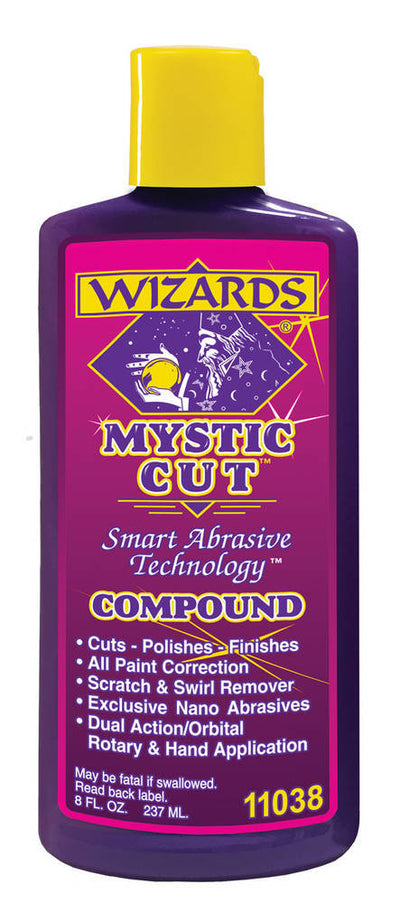 Mystic Cut Compound 8oz.