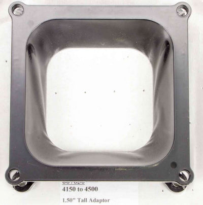 Carb Adapter - 4150 to 4500 Flange