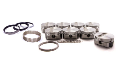 SBC F/T Piston Set 4.060 Bore -5cc