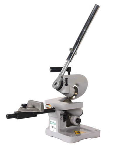 Throatless Rotary Shear