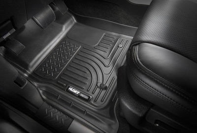 Husky Weatherbeater Front Floor Liners 13621