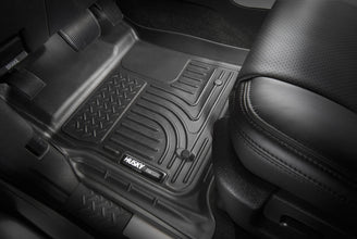 Husky Weatherbeater Front Floor Liners 13601