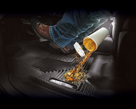Husky X-act 3rd Seat Floor Liner 52071