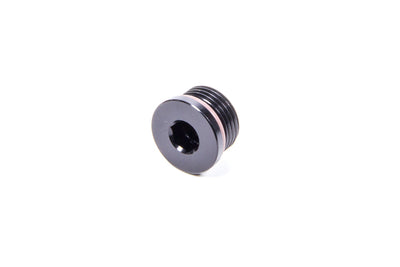 '-10 ORB Internal Hex Port Plug Alum. - Black
