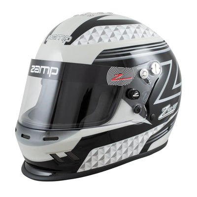 Helmet RZ-37Y Youth Black/Gray 54cm