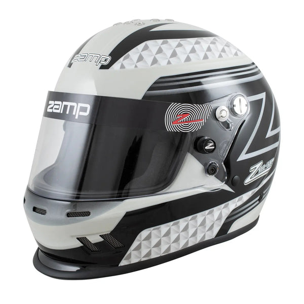 Helmet RZ-37Y Youth Black/Gray 54cm
