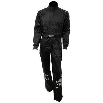 Suit Single Layer Black XXX-Large