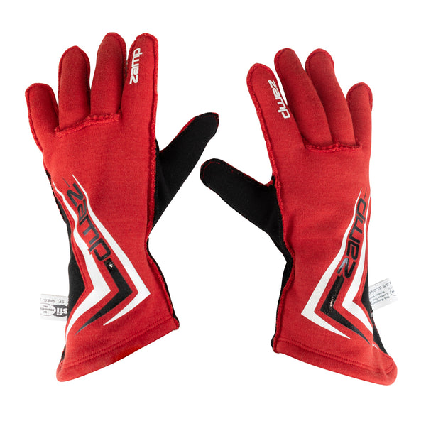 Gloves ZR-60 Small Red