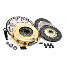 Centerforce SST 10.4 Multi=Disc Clutch And Flywheel Kit 44.30 Lbs 168 Tooth Gear 0 In/oz Internally Balanced 6 Bolt Crank 925 Ft/lbs Capacity 10.4in Dia. 26-Spline Fits Chevrolet/Pontiac Cars 8 Cyl