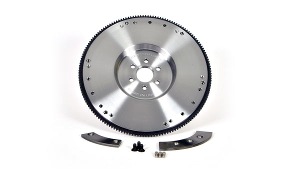 Centerforce ? Flywheels Performance Steel 24.2 Lbs 157 Tooth Gear 0-28-50 In/oz Internally Balanced 6 Bolt Crank Fits Ford Cars And Trucks 8 Cyl
