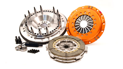 Centerforce TRIAD ? DS Extreme Multi-Disc Clutch And Flywheel Kit 168 Tooth Gear 8 Bolt Crank 900 Ft/lbs Capacity 8.75in Dia. 26-Spline Fits Chevrolet Camaro And Corvette 6.2L