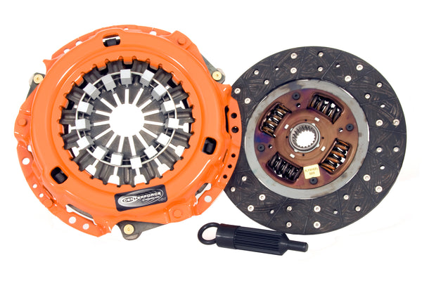 Centerforce ? II Performance Clutch Pressure Plate And Disc Set 368 Ft/lbs Capacity 10in Dia. 21-Spline Fits Toyota Trucks 4/6 Cyl