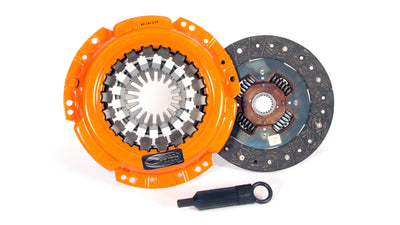 Centerforce ? II Performance Clutch Pressure Plate And Disc Set 313 Ft/lbs Capacity 8.875in Dia. 21-Spline Fits Toyota Cars And Trucks 4/6 Cyl