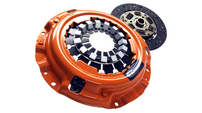 Centerforce ? II Performance Clutch Pressure Plate And Disc Set 282 Ft/lbs Capacity 8.875in Dia. 24-Spline Fits Nissan Cars And Trucks 4/6 Cyl
