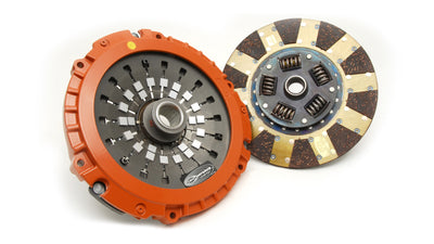 Centerforce Dual Friction ? High Performance Clutch Pressure Plate And Disc Set 586 Ft/lbs Capacity 11in Dia. 26-Spline Fits Chevrolet/Pontiac Camaro And Firebird 5.7L