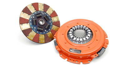 Centerforce Dual Friction ? High Performance Clutch Pressure Plate And Disc Set 622 Ft/lbs Capacity 11in Dia. 23-Spline Fits Dodge/Plymouth 5.9L/6.3L
