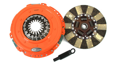 Centerforce Dual Friction ? High Performance Clutch Pressure Plate And Disc Set 565 Ft/lbs Capacity 11in Dia. 26-Spline Fits Ford Cars And Trucks 8 Cyl