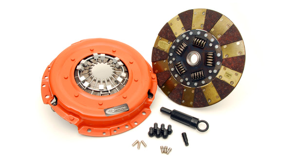 Centerforce Dual Friction ? High Performance Clutch Pressure Plate And Disc Set 687 Ft/lbs Capacity 11in Dia. 26-Spline Fits Ford Mustang Boss 302 5.0L
