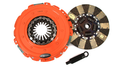 Centerforce Dual Friction ? High Performance Clutch Pressure Plate And Disc Set 622 Ft/lbs Capacity 11in Dia. 26-Spline Fits - Cars And Trucks 8 Cyl