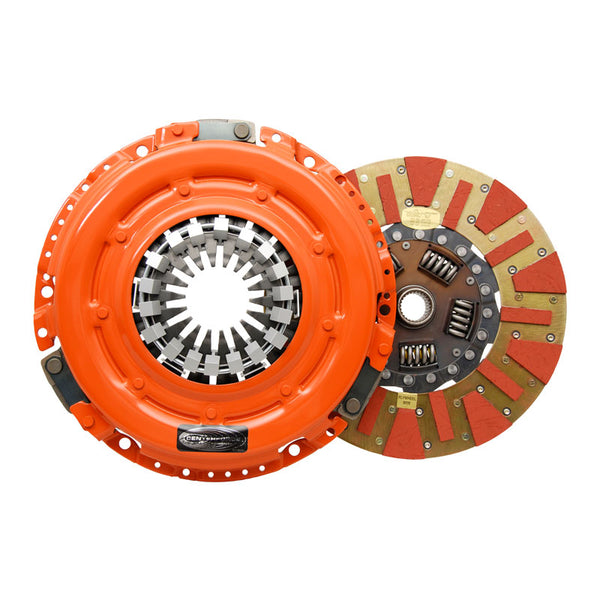 Centerforce Dual Friction ? High Performance Clutch Pressure Plate And Disc Set 529 Ft/lbs Capacity 10.4in Dia. 26-Spline Fits - Cars And Trucks 6/8 Cyl