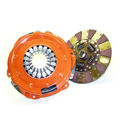 Centerforce Dual Friction ? High Performance Clutch Pressure Plate And Disc Set 590 Ft/lbs Capacity 10.4in Dia. 26-Spline Fits - Cars And Trucks 6/8 Cyl