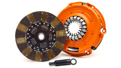 Centerforce Dual Friction ? High Performance Clutch Pressure Plate And Disc Set 660 Ft/lbs Capacity 10.700in Dia. 18-Spline Fits Dodge/Plymouth Cars 7.0L/7.2L