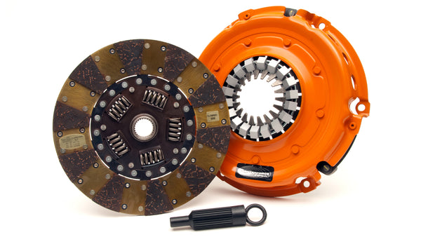 Centerforce Dual Friction ? High Performance Clutch Pressure Plate And Disc Set 660 Ft/lbs Capacity 10.700in Dia. 18-Spline Fits Dodge/Plymouth Cars 7.0L/7.2L