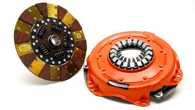 Centerforce Dual Friction ? High Performance Clutch Pressure Plate And Disc Set 529 Ft/lbs Capacity 10.4in Dia. 10-Spline Fits Jeep Trucks 6/8 Cyl