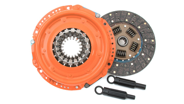 Centerforce Dual Friction ? High Performance Clutch Pressure Plate And Disc Set 521 Ft/lbs Capacity 10.4in Dia. 10-Spline Fits American Motors/Dodge/Jeep Cars And Trucks 6 Cyl