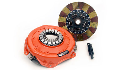 Centerforce Dual Friction ? High Performance Clutch Pressure Plate And Disc Set 590 Ft/lbs Capacity 10.4in Dia. 10-Spline Fits - Cars And Trucks 6/8 Cyl