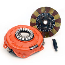 Centerforce Dual Friction ? High Performance Clutch Pressure Plate And Disc Set 590 Ft/lbs Capacity 10.4in Dia. 10-Spline Fits - Cars And Trucks 6/8 Cyl