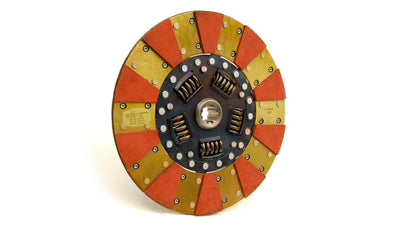 Centerforce Dual Friction ? High Performance Clutch Friction Disc 10.4in Dia. 10-Spline Fits DeTomaso/Ford/Jeep/Mercury Cars And Trucks 6/8 Cyl