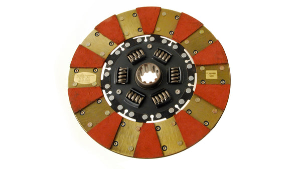 Centerforce Dual Friction ? High Performance Clutch Friction Disc 11in Dia. 10-Spline Fits Ford Cars 6.4L/7.0L