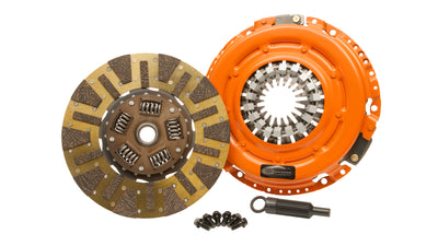 Centerforce Dual Friction ? High Performance Clutch Pressure Plate And Disc Set 700 Ft/lbs Capacity 12in Dia. 26-Spline Fits Chevrolet/Pontiac Cars 8 Cyl