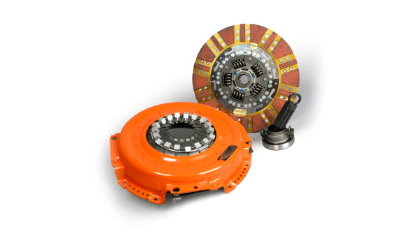 Centerforce Dual Friction ? High Performance Clutch Pressure Plate And Disc Set 1153 Ft/lbs Capacity 12.250in Dia. 10-Spline Fits Dodge Ram 2500 And Ram 3500 5.9L/8.0L