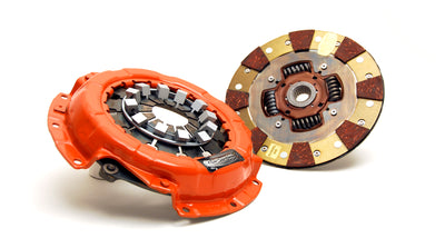 Centerforce Dual Friction ? High Performance Clutch Pressure Plate And Disc Set 236 Ft/lbs Capacity 8.500in Dia. 20-Spline Fits Geo/Suzuki Trucks 1.6L/1.8L