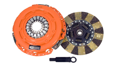 Centerforce Dual Friction ? High Performance Clutch Pressure Plate And Disc Set 469 Ft/lbs Capacity 9.4375in Dia. 24-Spline Fits Nissan Cars And Trucks 4/6 Cyl